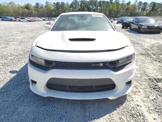 2C3CDXCT8HH634328 - 2017 DODGE CHARGER R/T WHITE photo 5