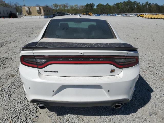 2C3CDXCT8HH634328 - 2017 DODGE CHARGER R/T WHITE photo 6