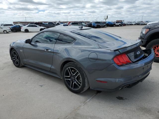 1FA6P8CF3N5131959 - 2022 FORD MUSTANG GT GRAY photo 2