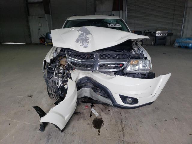 3C4PDCBG7FT686242 - 2015 DODGE JOURNEY SXT WHITE photo 5