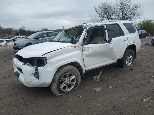 JTEBU5JR8E5166330 - 2014 TOYOTA 4RUNNER SR5 WHITE photo 1