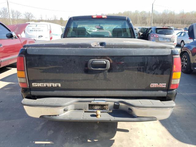 1GTEC14XX6Z138885 - 2006 GMC NEW SIERRA C1500 BLACK photo 6