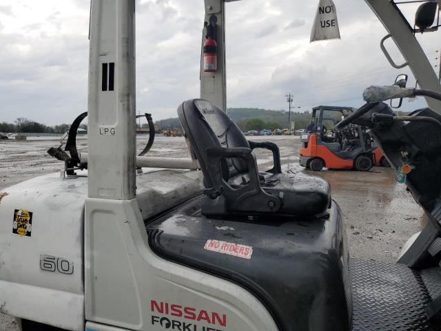 UG1F29L3538 - 2013 NISSAN FORKLIFT WHITE photo 6