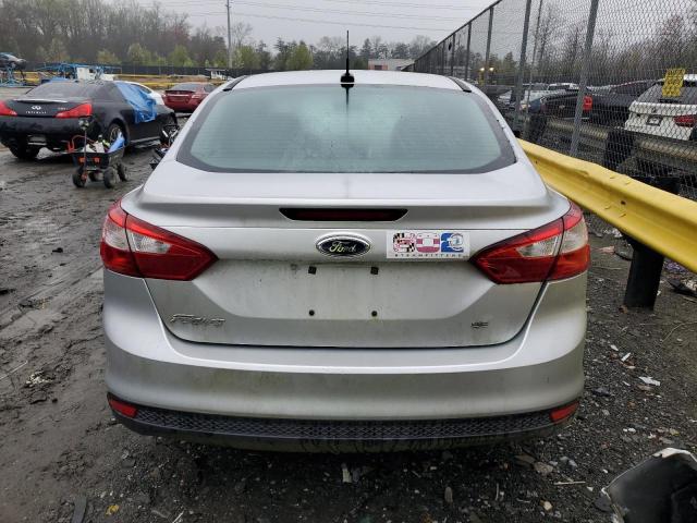 1FADP3F28EL164731 - 2014 FORD FOCUS SE WHITE photo 6