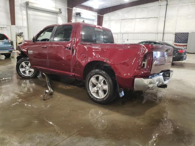 1C6RR7LT6KS559367 - 2019 RAM 1500 CLASS SLT წითელი ფოტო 2