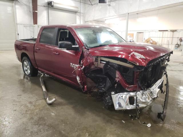 1C6RR7LT6KS559367 - 2019 RAM 1500 CLASS SLT წითელი ფოტო 4