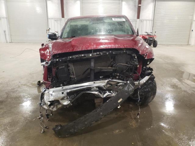 1C6RR7LT6KS559367 - 2019 RAM 1500 CLASS SLT წითელი ფოტო 5