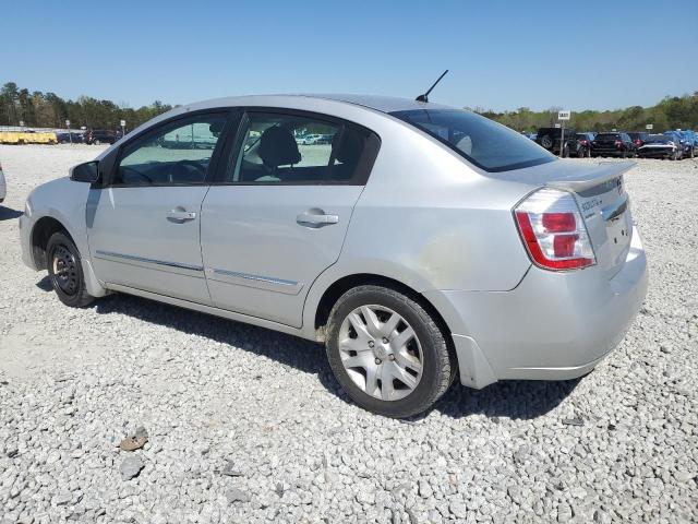 3N1AB6AP2CL703526 - 2012 NISSAN SENTRA 2.0 SILVER photo 2