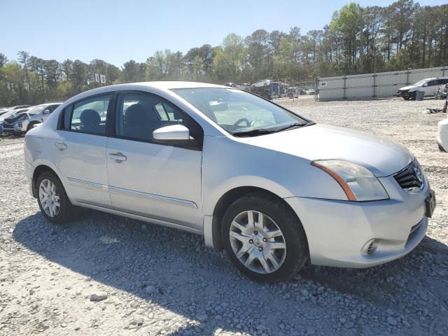 3N1AB6AP2CL703526 - 2012 NISSAN SENTRA 2.0 SILVER photo 4