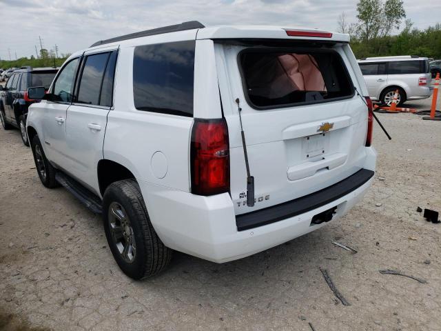 1GNSKAKC7KR335844 - 2019 CHEVROLET TAHOE K1500 LS WHITE photo 2