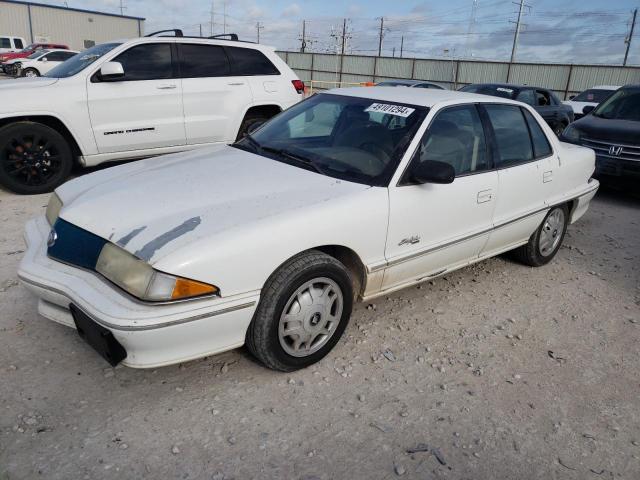 1G4NV5538RC261259 - 1994 BUICK SKYLARK CUSTOM WHITE photo 1