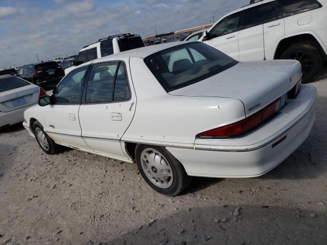 1G4NV5538RC261259 - 1994 BUICK SKYLARK CUSTOM WHITE photo 2