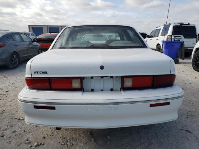 1G4NV5538RC261259 - 1994 BUICK SKYLARK CUSTOM WHITE photo 6