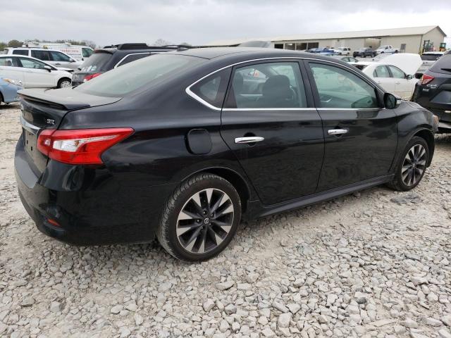 3N1AB7AP5KY286118 - 2019 NISSAN SENTRA S BLACK photo 3