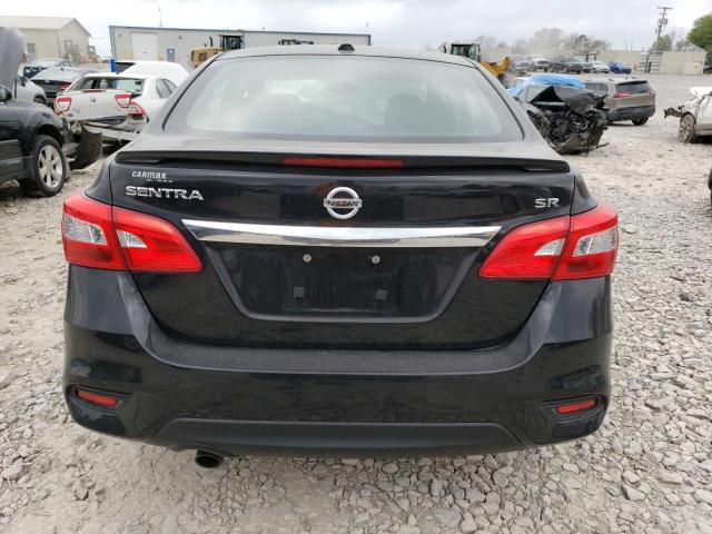 3N1AB7AP5KY286118 - 2019 NISSAN SENTRA S BLACK photo 6