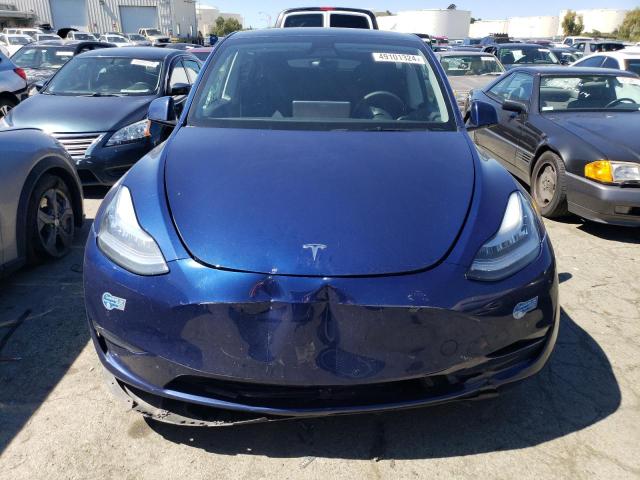 5YJYGDEE1MF218630 - 2021 TESLA MODEL Y BLUE photo 5