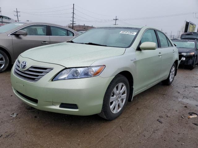 2007 TOYOTA CAMRY HYBRID, 