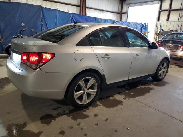 1G1PM5SC2C7244079 - 2012 CHEVROLET CRUZE LT SILVER photo 3