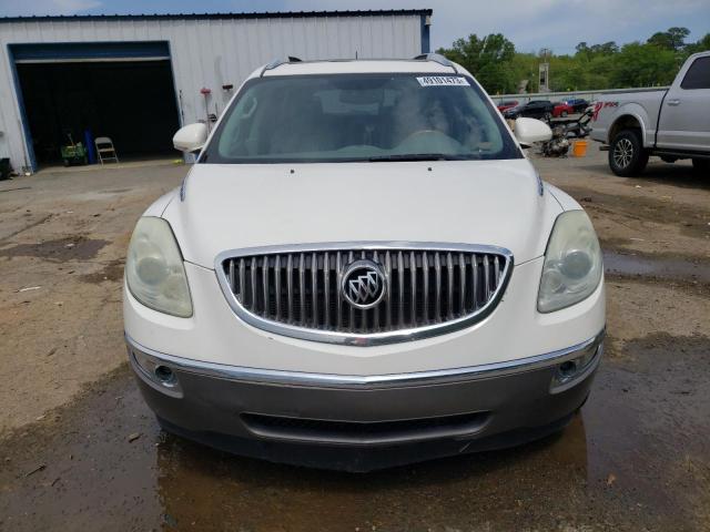 5GAKRBED0BJ334341 - 2011 BUICK ENCLAVE CXL WHITE photo 5