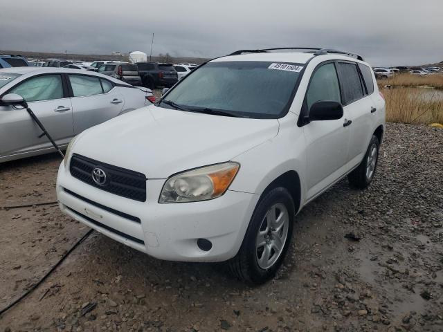 JTMBD33V166004473 - 2006 TOYOTA RAV4 WHITE photo 1