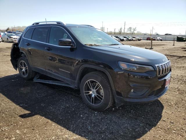 1C4PJMLXXKD104972 - 2019 JEEP CHEROKEE LATITUDE PLUS BLACK photo 4