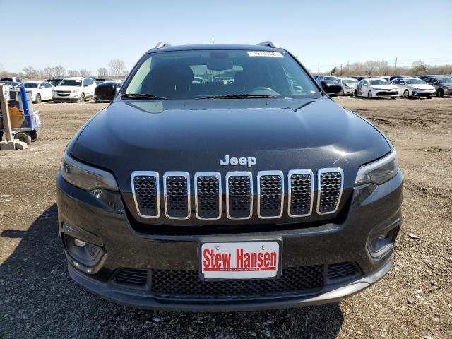 1C4PJMLXXKD104972 - 2019 JEEP CHEROKEE LATITUDE PLUS BLACK photo 5