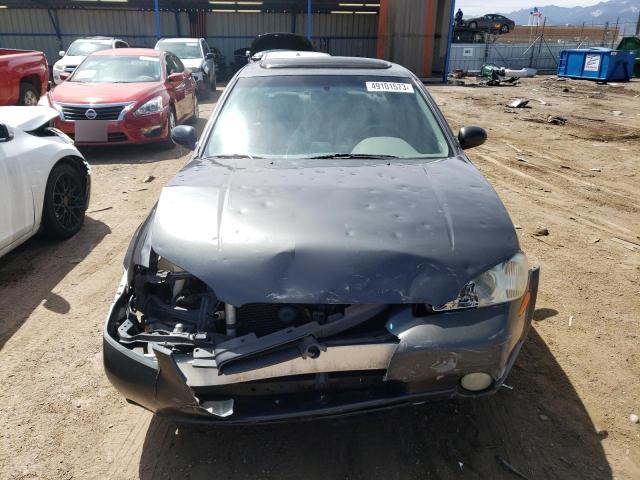 JN1CA31D51T611447 - 2001 NISSAN MAXIMA GXE GRAY photo 5