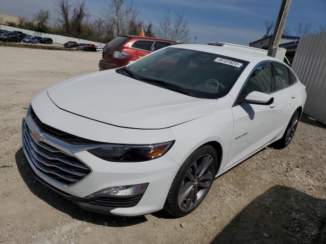 1G1ZD5ST5NF148934 - 2022 CHEVROLET MALIBU LT WHITE photo 1