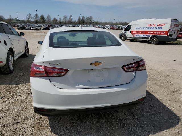 1G1ZD5ST5NF148934 - 2022 CHEVROLET MALIBU LT WHITE photo 6