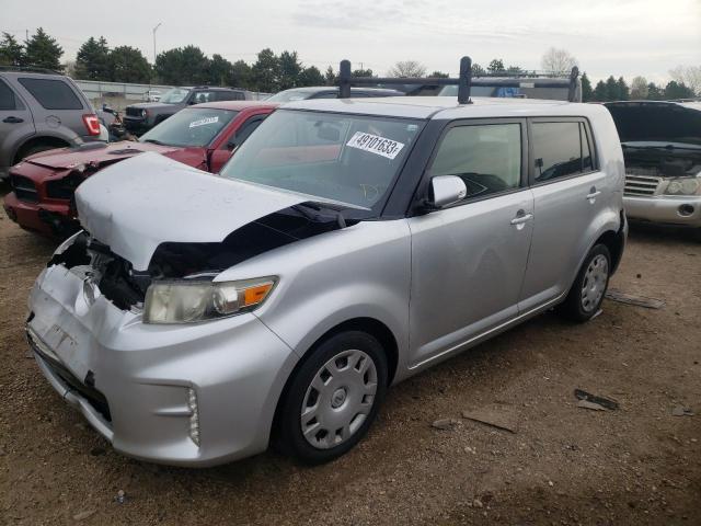 JTLZE4FE4DJ042338 - 2013 TOYOTA SCION XB 银色 照片 1