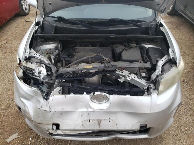 JTLZE4FE4DJ042338 - 2013 TOYOTA SCION XB 银色 照片 11