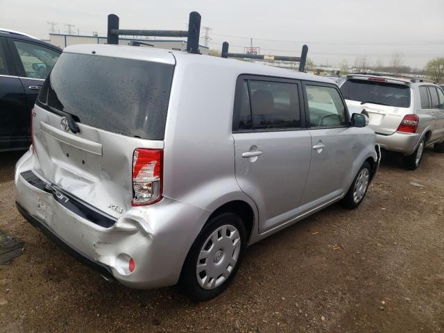 JTLZE4FE4DJ042338 - 2013 TOYOTA SCION XB 银色 照片 3