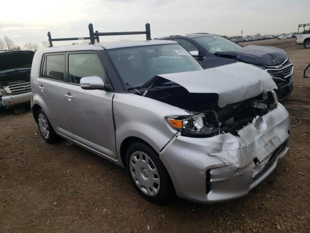 JTLZE4FE4DJ042338 - 2013 TOYOTA SCION XB 银色 照片 4