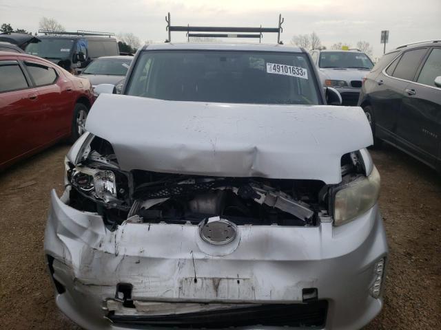 JTLZE4FE4DJ042338 - 2013 TOYOTA SCION XB 银色 照片 5