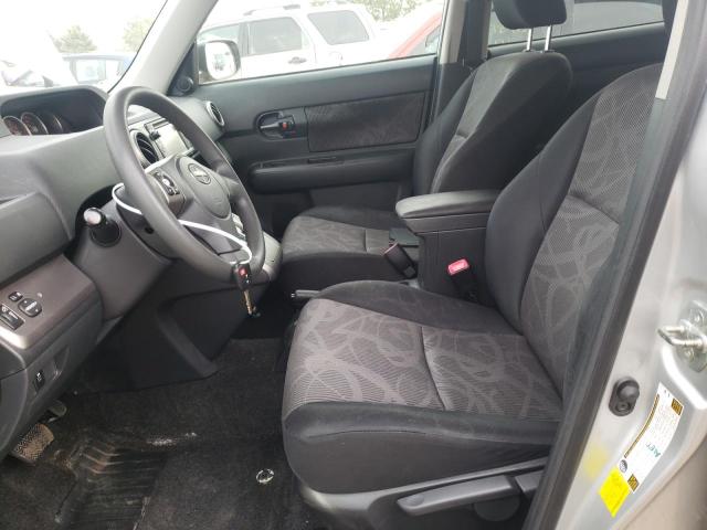 JTLZE4FE4DJ042338 - 2013 TOYOTA SCION XB 银色 照片 7