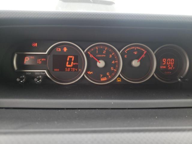 JTLZE4FE4DJ042338 - 2013 TOYOTA SCION XB 银色 照片 9