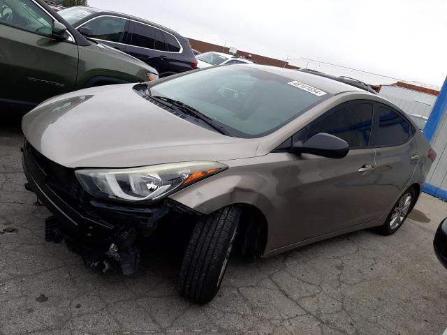 2015 HYUNDAI ELANTRA SE, 