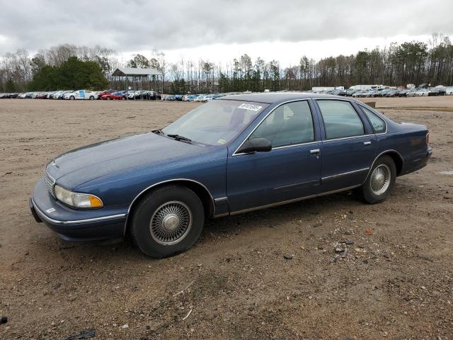 1G1BL52P2TR180291 - 1996 CHEVROLET CAPRICE / CLASSIC SS BLUE photo 1