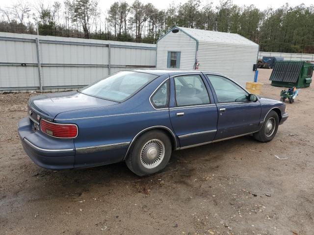 1G1BL52P2TR180291 - 1996 CHEVROLET CAPRICE / CLASSIC SS BLUE photo 3
