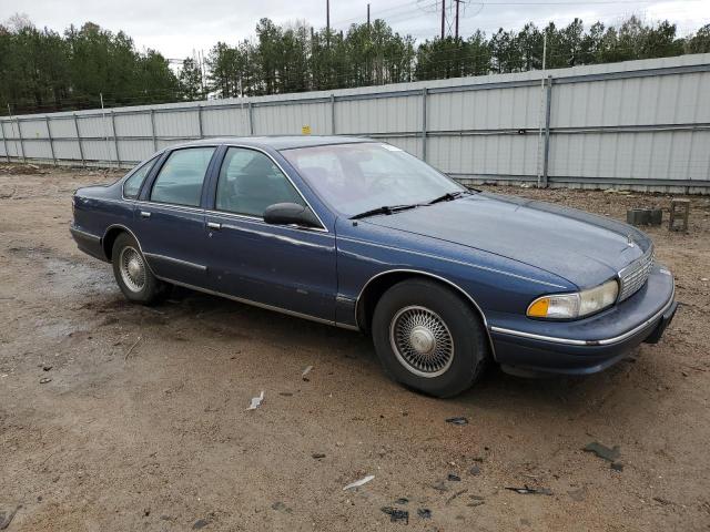 1G1BL52P2TR180291 - 1996 CHEVROLET CAPRICE / CLASSIC SS BLUE photo 4