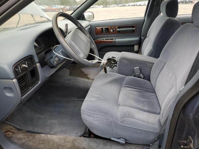 1G1BL52P2TR180291 - 1996 CHEVROLET CAPRICE / CLASSIC SS BLUE photo 7