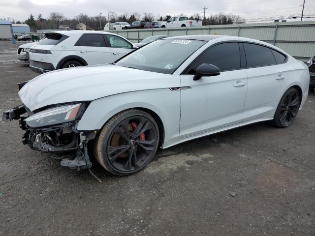 WAUC4CF56MA006226 - 2021 AUDI S5 PREMIUM PLUS WHITE photo 1