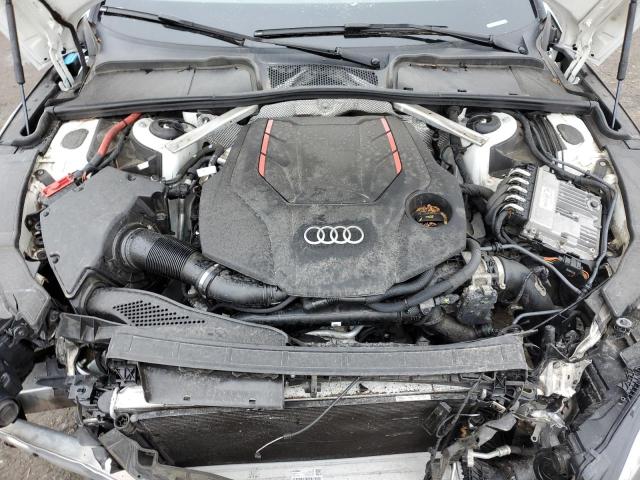 WAUC4CF56MA006226 - 2021 AUDI S5 PREMIUM PLUS თეთრი ფოტო 11