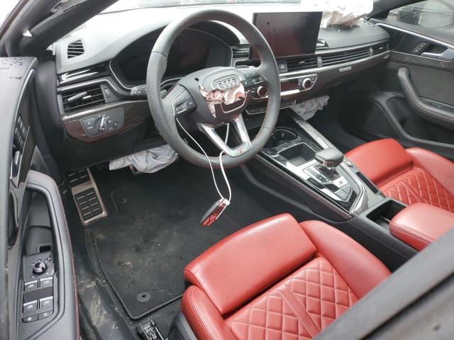 WAUC4CF56MA006226 - 2021 AUDI S5 PREMIUM PLUS თეთრი ფოტო 8