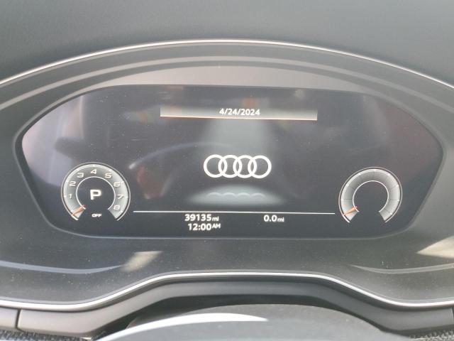 WAUC4CF56MA006226 - 2021 AUDI S5 PREMIUM PLUS თეთრი ფოტო 9