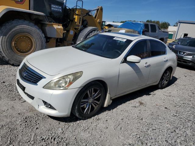 JN1CV6AP6DM719333 - 2013 INFINITI G37 BASE WHITE photo 1