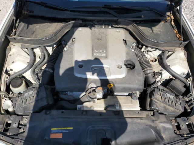 JN1CV6AP6DM719333 - 2013 INFINITI G37 BASE WHITE photo 11