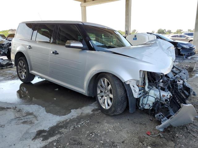 2FMGK5DC9CBD03951 - 2012 FORD FLEX LIMITED SILVER photo 4