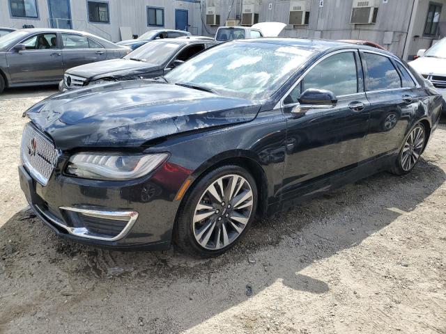 3LN6L5MU6HR627482 - 2017 LINCOLN MKZ HYBRID RESERVE BLACK photo 1