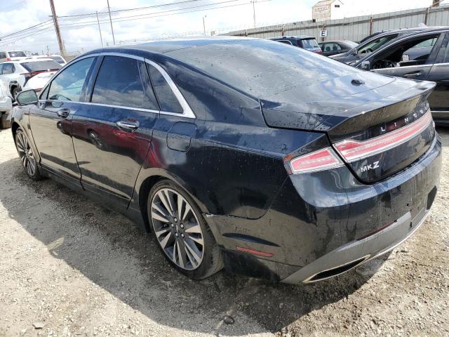 3LN6L5MU6HR627482 - 2017 LINCOLN MKZ HYBRID RESERVE BLACK photo 2